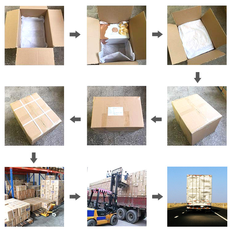 創新工藝，引領潮流 工廠設計創意產品目錄三折頁廣告設計