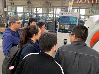 校企攜手促創(chuàng)新 研究所師生赴通用技術(shù)集團(tuán)天津一機(jī)技術(shù)交流暨國家企業(yè)創(chuàng)新聯(lián)合基金重點(diǎn)項(xiàng)目啟動儀式圓滿舉行